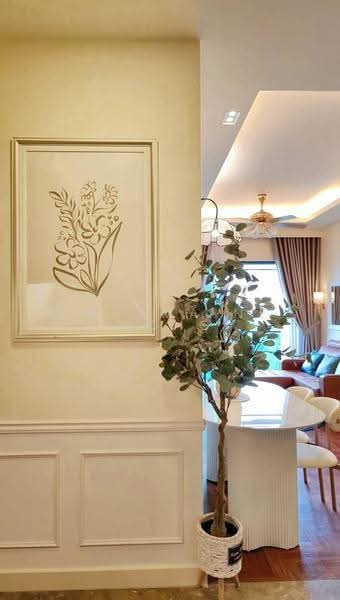 Service Residence for Rent at Residency V - Charmaine Wong - Living Room - PropertyGuru.com.my