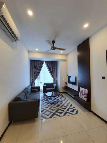 Kediaman Servis untuk Disewa di Opus KL - Evan Chan - Living Room - PropertyGuru.com.my