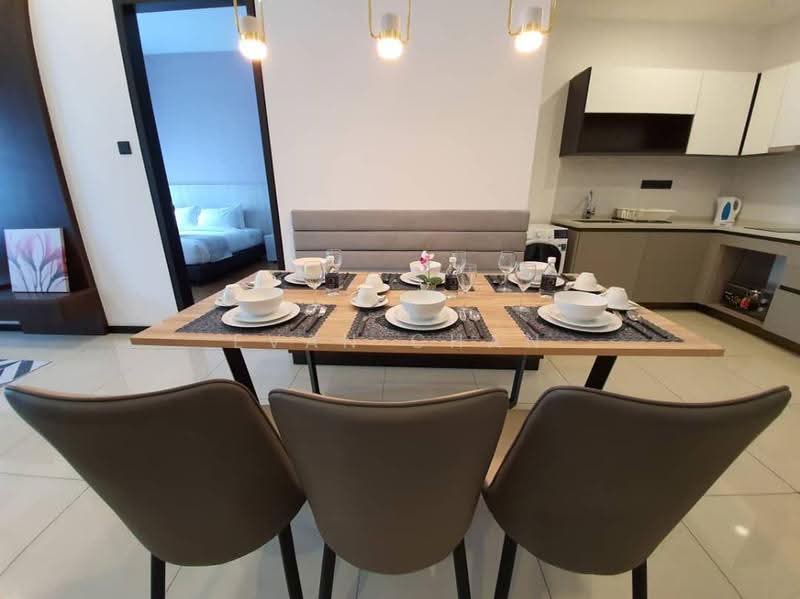 Kediaman Servis untuk Disewa di Opus KL - Evan Chan - Dining Room - PropertyGuru.com.my