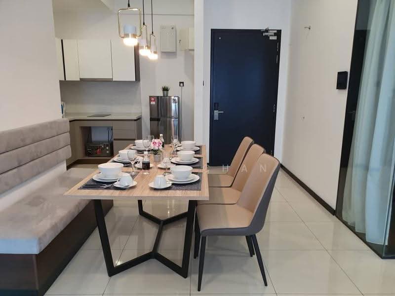 Kediaman Servis untuk Disewa di Opus KL - Evan Chan - Dining Room - PropertyGuru.com.my