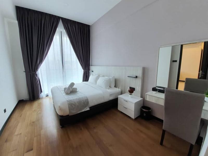 Kediaman Servis untuk Disewa di Opus KL - Evan Chan - Bedroom - PropertyGuru.com.my