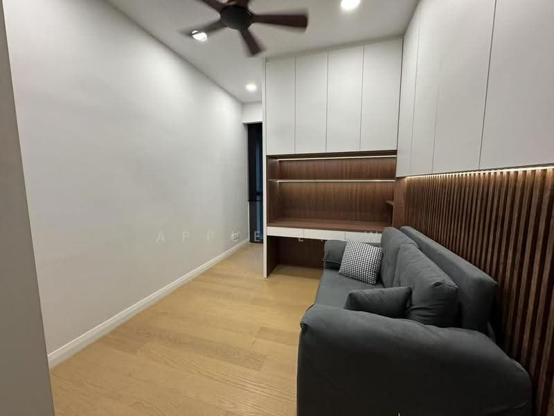 Kediaman Servis untuk Disewa di TRX Residences - Apple Liew - Study - PropertyGuru.com.my