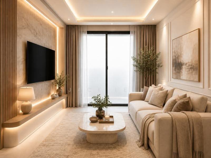 Kondominium untuk Dijual di PSV 2 Residences - Jack Lee - Living Room - PropertyGuru.com.my