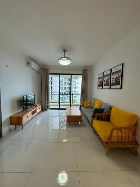 Pangsapuri untuk Disewa di Starview Bay @ Forest City - John Lee - Living Room - PropertyGuru.com.my