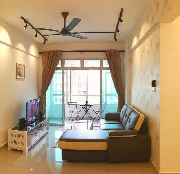 Apartment for Sale at Midori Green (Pangsapuri Hijauan) - K S Ong - Living Room - PropertyGuru.com.my