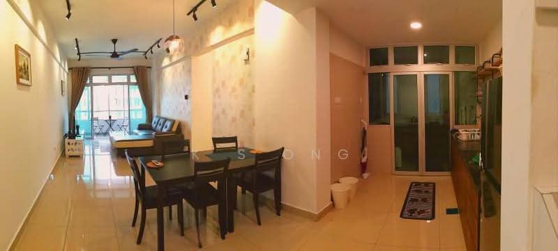 Apartment for Sale at Midori Green (Pangsapuri Hijauan) - K S Ong - Living Room - PropertyGuru.com.my