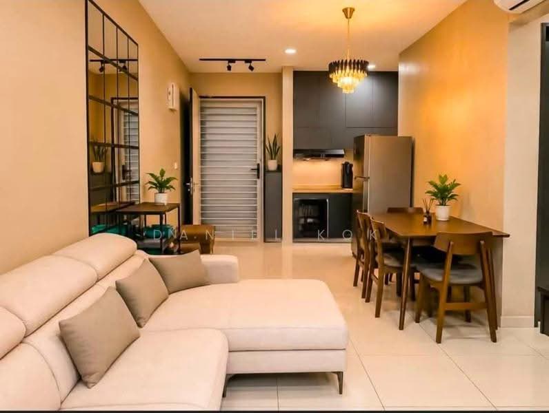Kediaman Servis untuk Disewa di Kenwingston Platz - Daniel Kok - Living Room - PropertyGuru.com.my