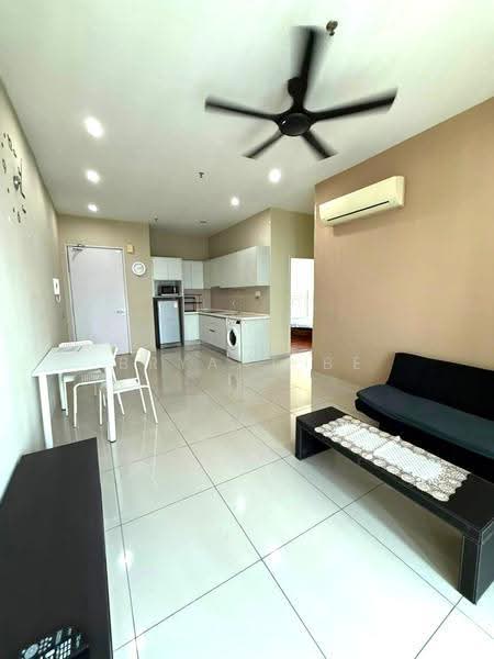 Service Residence for Sale at i-SOHO @ i-City - Bryant Be - Living Room - PropertyGuru.com.my