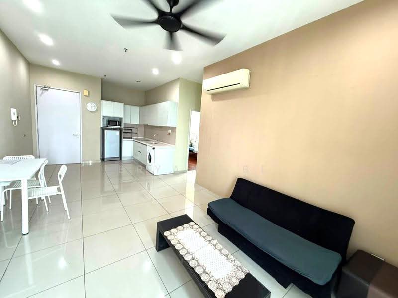 Service Residence for Sale at i-SOHO @ i-City - Bryant Be - Living Room - PropertyGuru.com.my