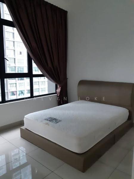 Service Residence for Rent at Conezion Residences - Calvin Loke - Bedroom - PropertyGuru.com.my