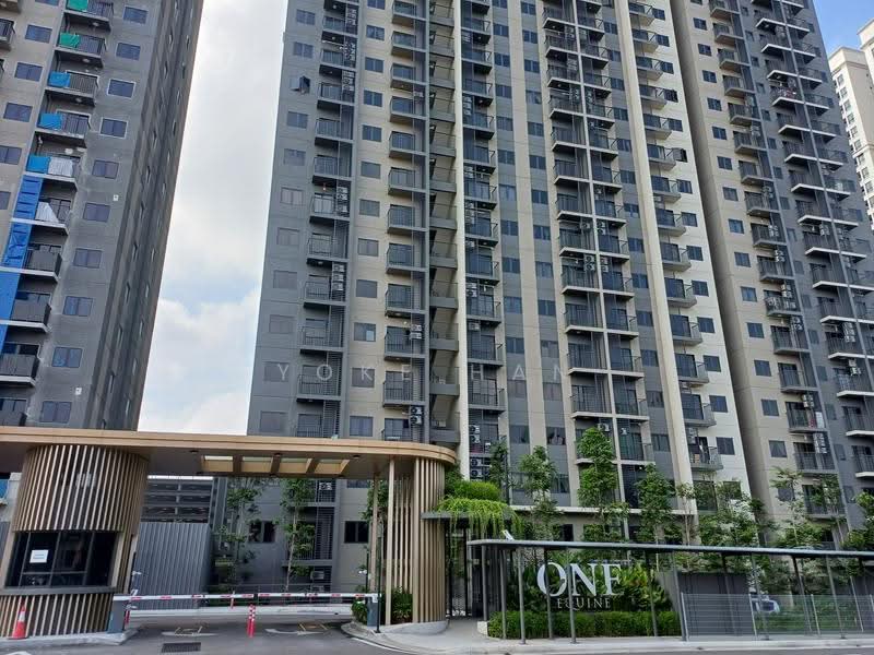Kediaman Servis untuk Disewa di One Equine - Yoke Han - Exterior - PropertyGuru.com.my