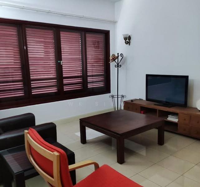 Condominium for Sale at Surian Condominium - WK Siew - Living Room - PropertyGuru.com.my