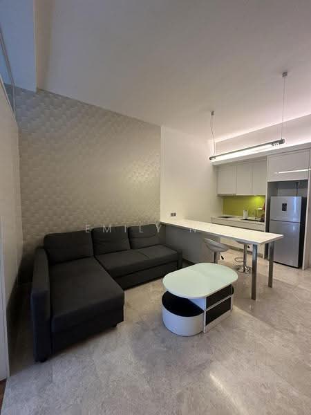 Service Residence for Rent at The Signature - Emily Ng - Living Room - PropertyGuru.com.my