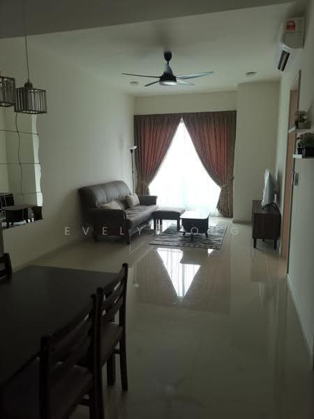 Service Residence for Rent at Residensi Solaris Parq - Evelyn Ong - Living Room - PropertyGuru.com.my
