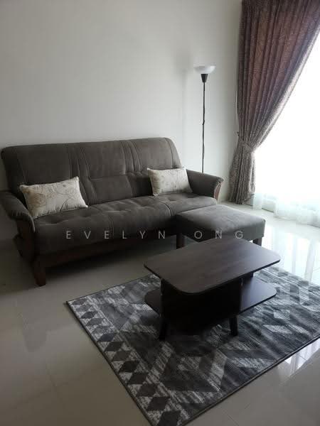 Service Residence for Rent at Residensi Solaris Parq - Evelyn Ong - Living Room - PropertyGuru.com.my