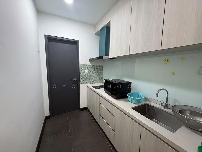 Kediaman Servis untuk Disewa di V Residence 2 @ Sunway Velocity - Joyce Choong - Kitchen - PropertyGuru.com.my