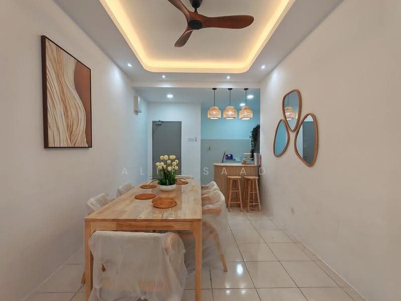 Apartment for Sale at Melodi Perdana - Alif Saad - Dining Room - PropertyGuru.com.my