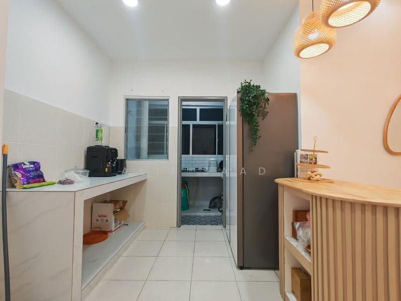 Apartment for Sale at Melodi Perdana - Alif Saad - Kitchen - PropertyGuru.com.my