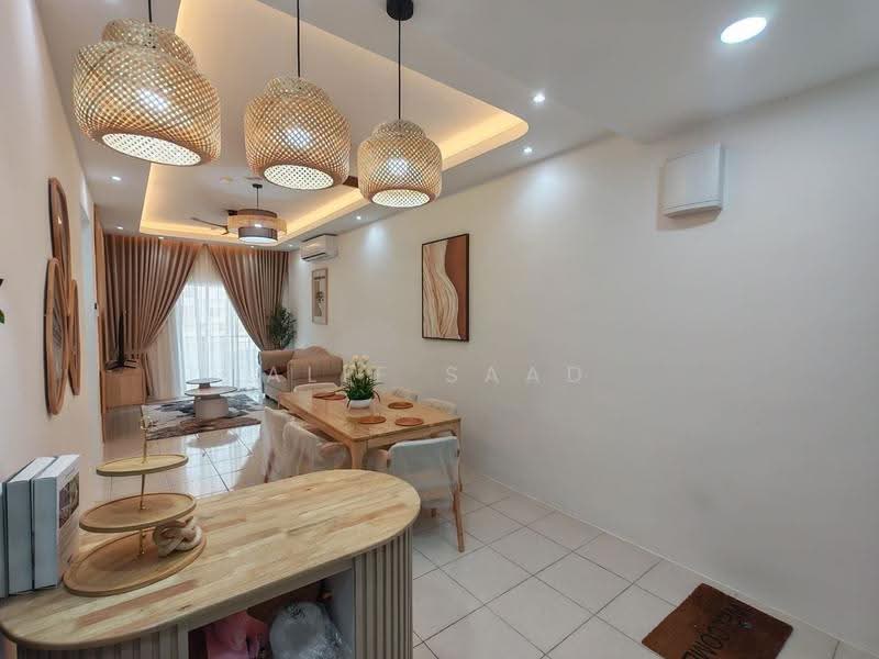 Apartment for Sale at Melodi Perdana - Alif Saad - Living Room - PropertyGuru.com.my