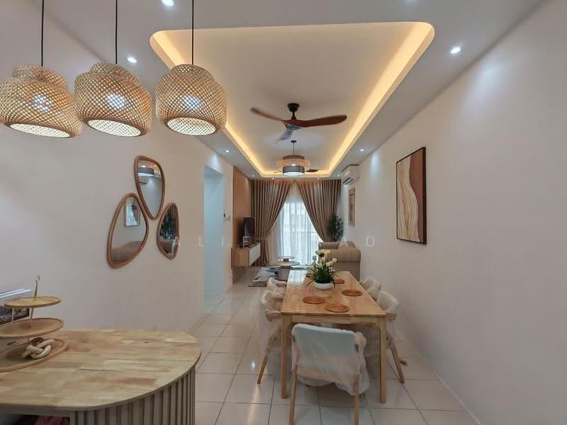 Apartment for Sale at Melodi Perdana - Alif Saad - Living Room - PropertyGuru.com.my