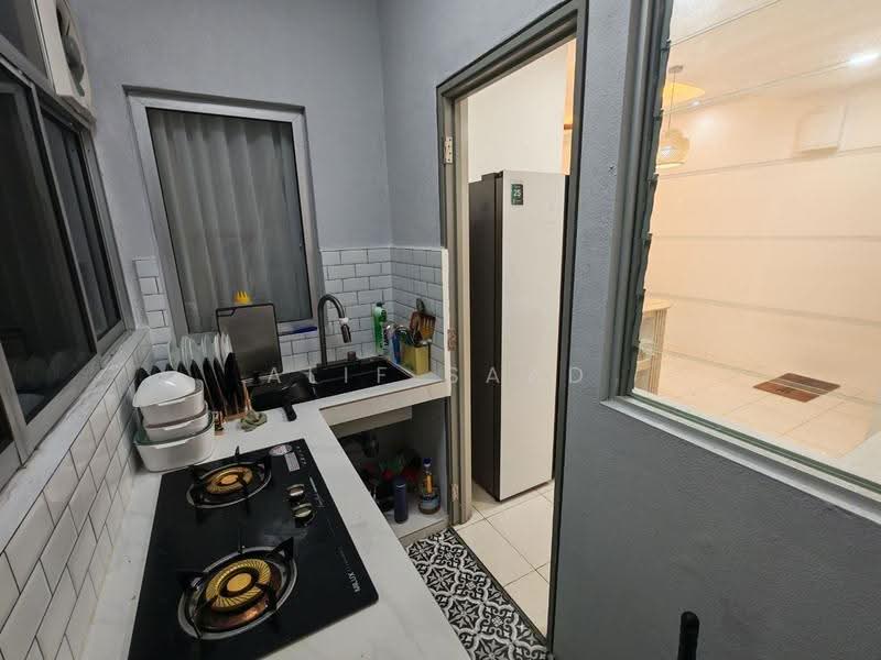 Apartment for Sale at Melodi Perdana - Alif Saad - Kitchen - PropertyGuru.com.my