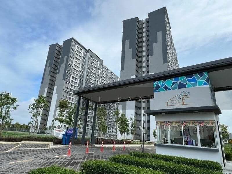 Apartment for Sale at Melodi Perdana - Alif Saad - Exterior - PropertyGuru.com.my