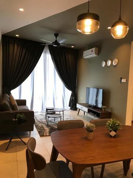 Kediaman Servis untuk Disewa di KL Gateway Premium Residences - Sujatha M - Living Room - PropertyGuru.com.my