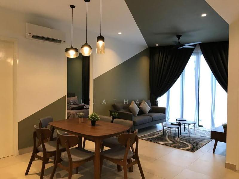 Kediaman Servis untuk Disewa di KL Gateway Premium Residences - Sujatha M - Living Room - PropertyGuru.com.my