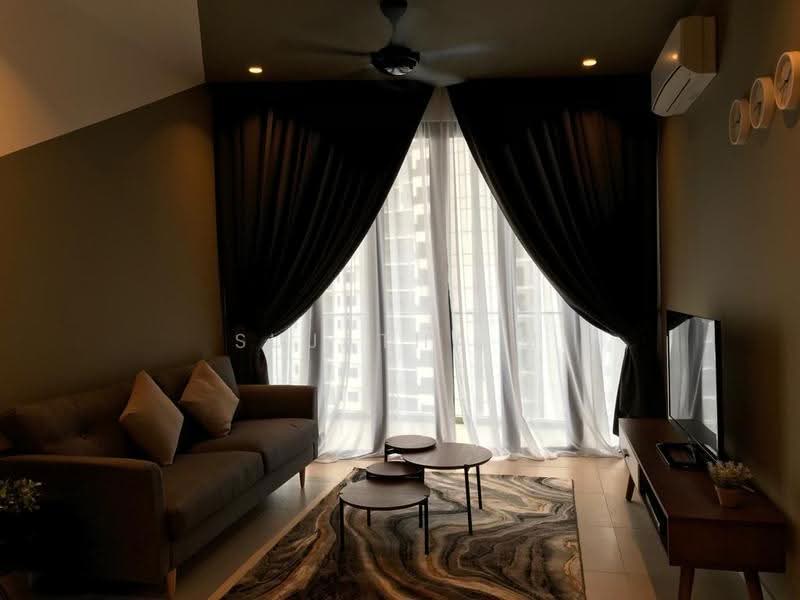 Kediaman Servis untuk Disewa di KL Gateway Premium Residences - Sujatha M - Living Room - PropertyGuru.com.my