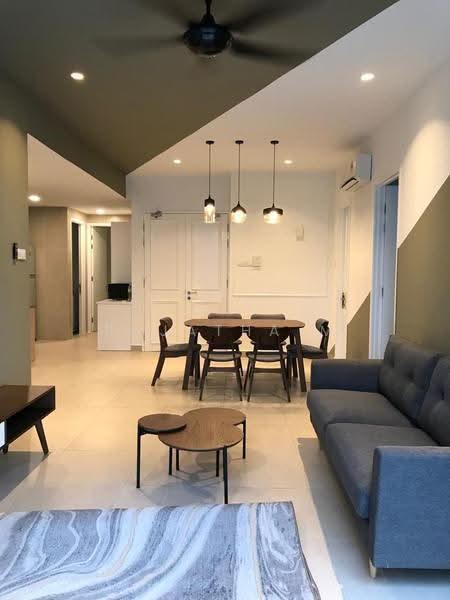 Kediaman Servis untuk Disewa di KL Gateway Premium Residences - Sujatha M - Living Room - PropertyGuru.com.my