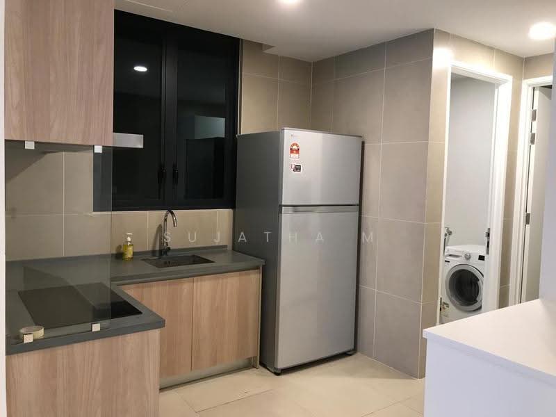 Kediaman Servis untuk Disewa di KL Gateway Premium Residences - Sujatha M - Kitchen - PropertyGuru.com.my
