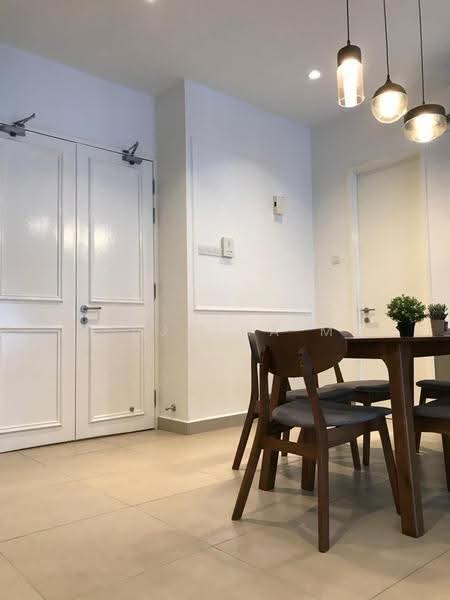 Kediaman Servis untuk Disewa di KL Gateway Premium Residences - Sujatha M - Dining Room - PropertyGuru.com.my