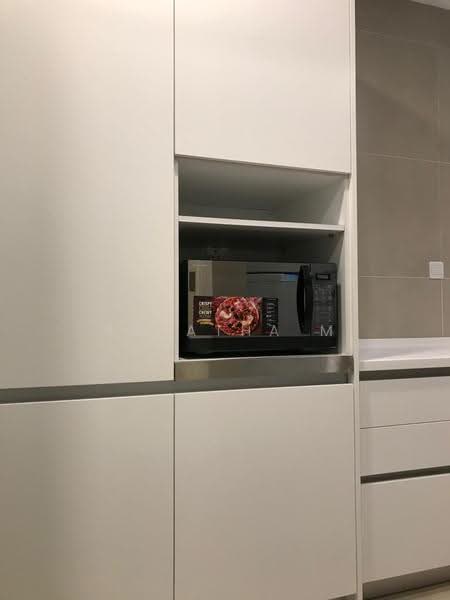Kediaman Servis untuk Disewa di KL Gateway Premium Residences - Sujatha M - Kitchen - PropertyGuru.com.my