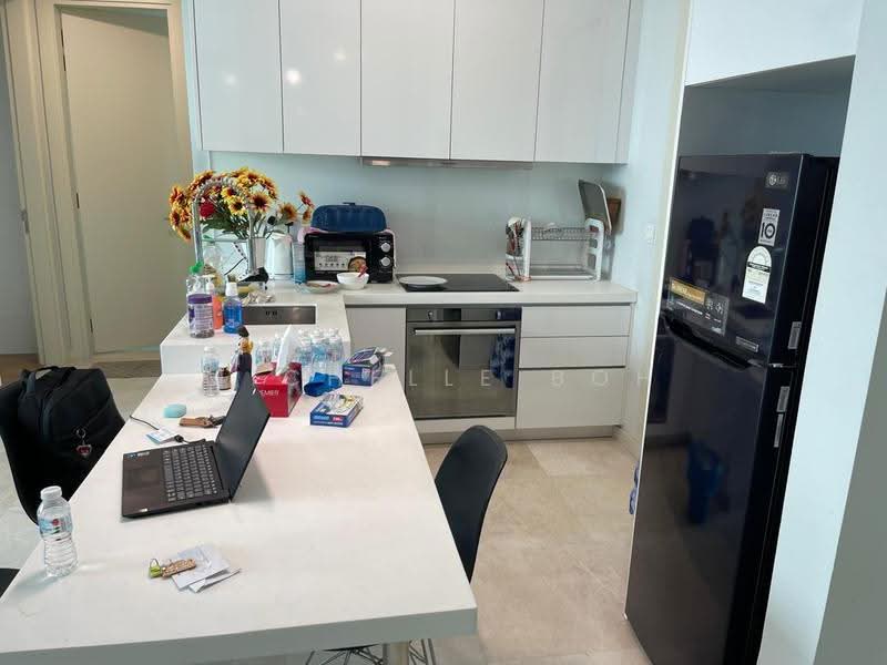 Service Residence for Sale at Vogue Suites One - Michelle Boh - Kitchen - PropertyGuru.com.my