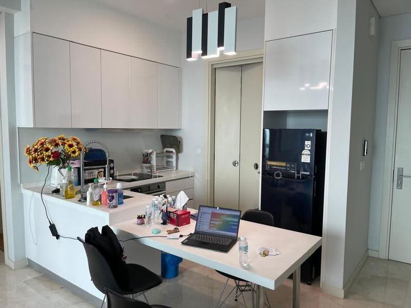 Service Residence for Sale at Vogue Suites One - Michelle Boh - Kitchen - PropertyGuru.com.my
