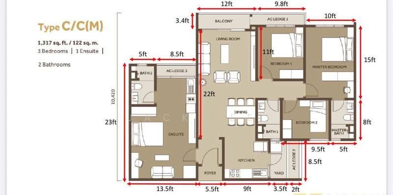 Kondominium untuk Dijual di PSV 1 Residences @ Platinum South Valley - Jack Lee - PropertyGuru.com.my