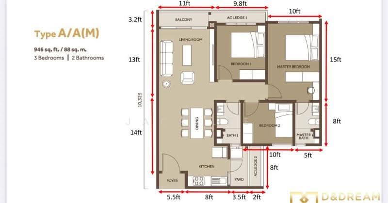 Kondominium untuk Dijual di PSV 1 Residences @ Platinum South Valley - Jack Lee - PropertyGuru.com.my