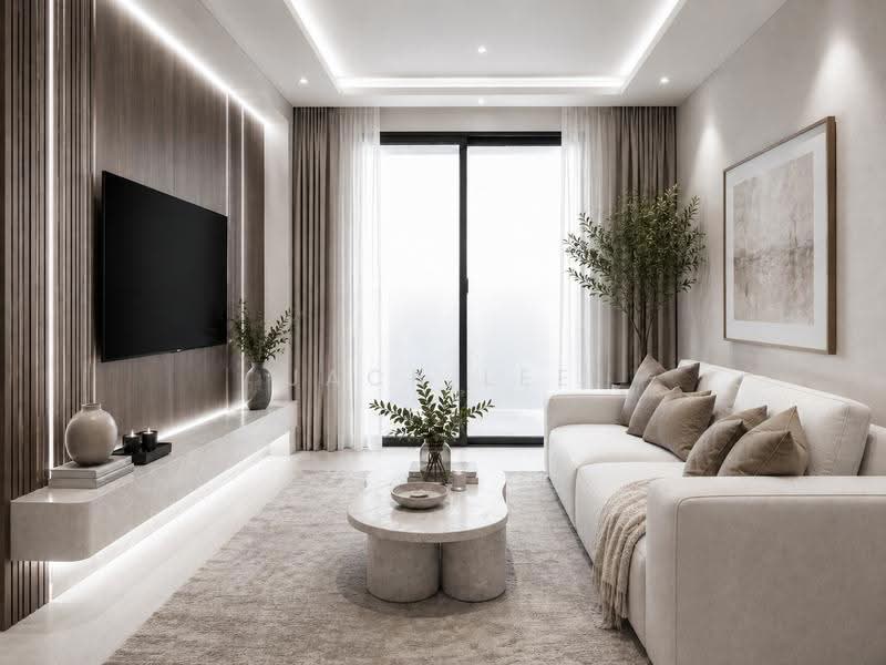 Kondominium untuk Dijual di PSV 1 Residences @ Platinum South Valley - Jack Lee - Living Room - PropertyGuru.com.my