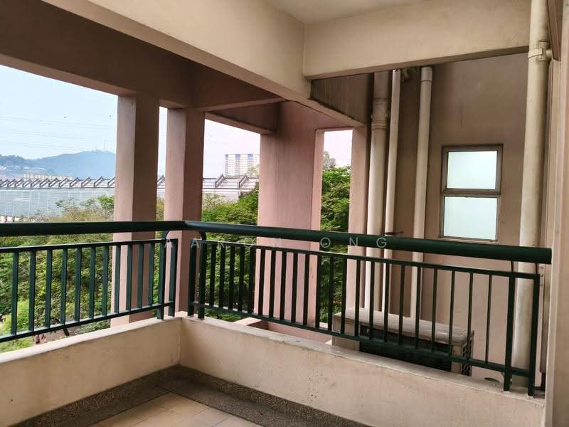 Condominium for Rent at Seri Maya Condominium - Aaron Ong - Balcony - PropertyGuru.com.my