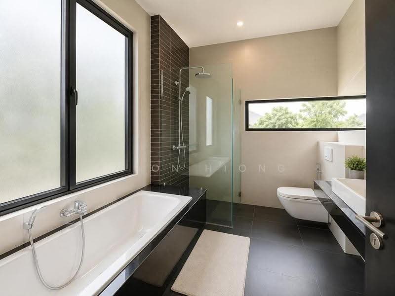 Semi-Detached House for Rent in East Ledang (Iskandar Puteri (Nusajaya)) - Anson Hiong - Bathroom - PropertyGuru.com.my