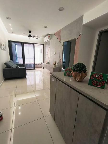 Service Residence for Rent at Residensi Ava @ Kiara Bay - Bryce Teo - Living Room - PropertyGuru.com.my