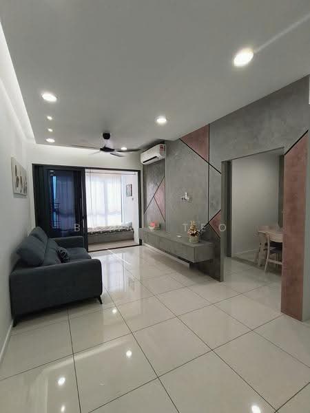 Service Residence for Rent at Residensi Ava @ Kiara Bay - Bryce Teo - Living Room - PropertyGuru.com.my