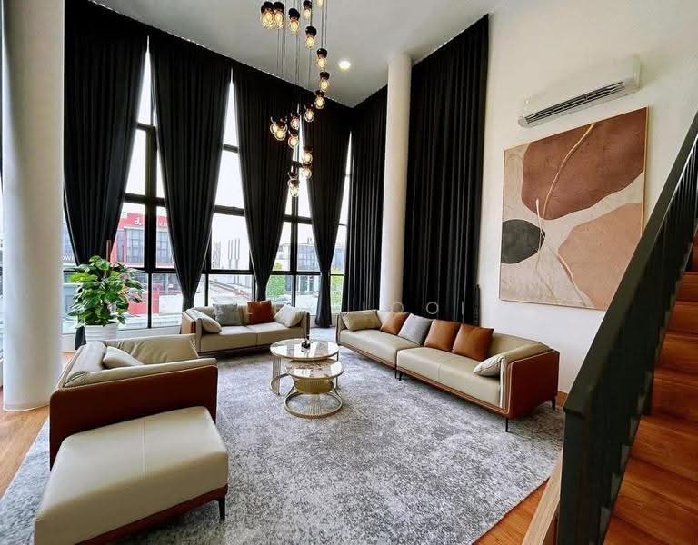 Cluster Factory for Sale in Eco Business Park 1 (Johor Bahru) - Alex Looi - Living Room - PropertyGuru.com.my