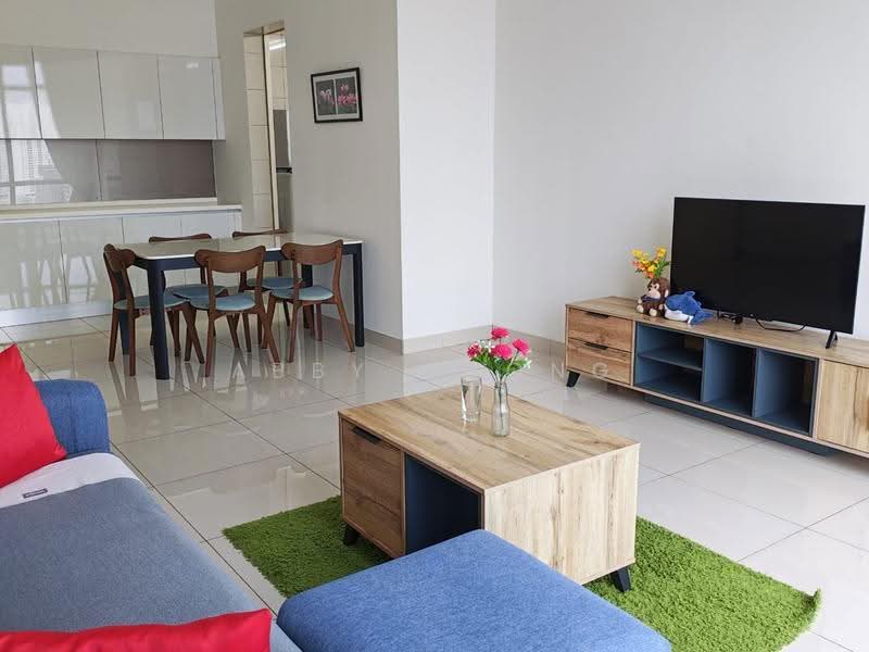 Service Residence for Rent at The Park Sky Residence - Abby Chong - Living Room - PropertyGuru.com.my