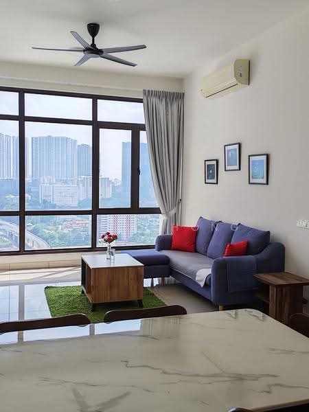 Service Residence for Rent at The Park Sky Residence - Abby Chong - Living Room - PropertyGuru.com.my