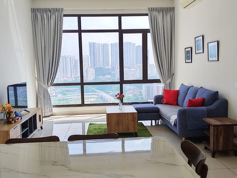 Service Residence for Rent at The Park Sky Residence - Abby Chong - Living Room - PropertyGuru.com.my