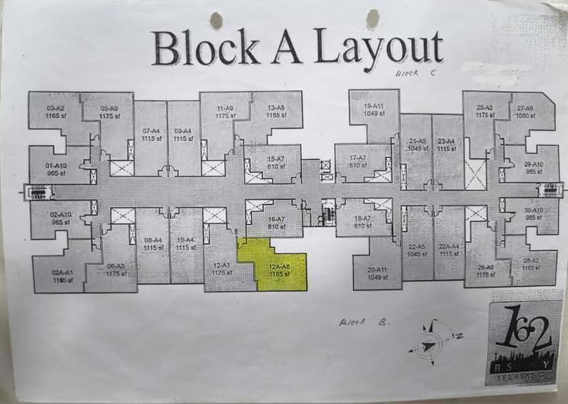 Pangsapuri untuk Dijual di 162 Residency - Jack Yap - PropertyGuru.com.my