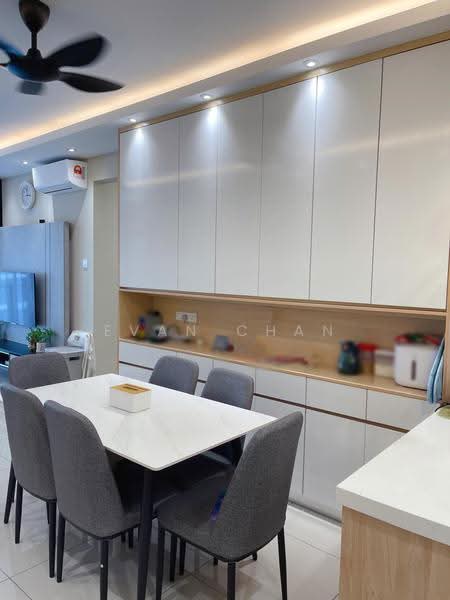 Condominium for Rent at Mizumi Residences - Evan Chan - Dining Room - PropertyGuru.com.my