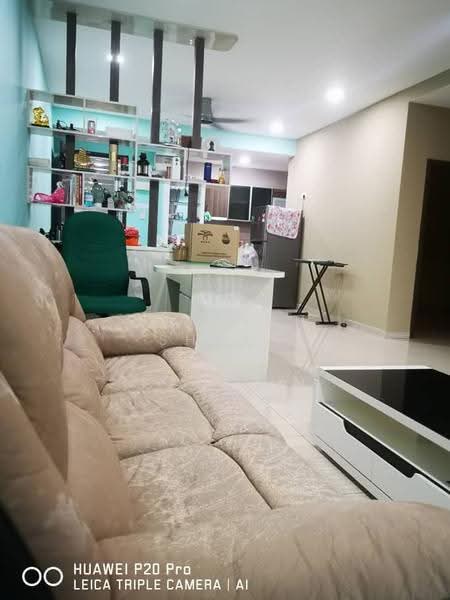 Kediaman Servis untuk Dijual di D'Secret Garden (Pangsapuri Kempas Indah) - CHU YUH SHYAN - PropertyGuru.com.my