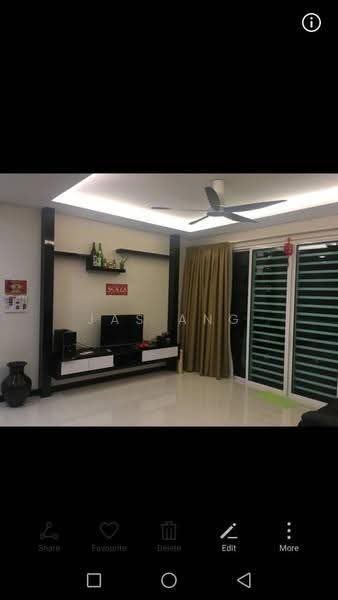 Condominium for Rent at Vertiq - Jas Ang - Living Room - PropertyGuru.com.my